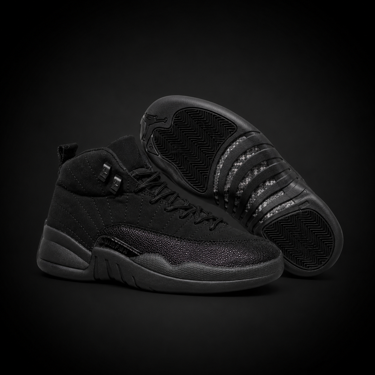 Jordan Retro 12 Negro