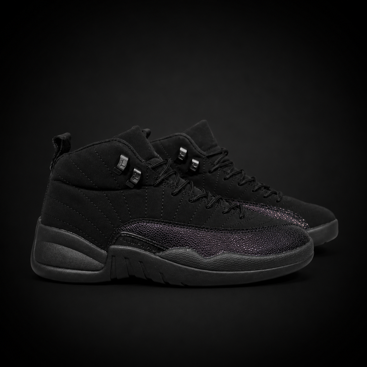 Jordan Retro 12 Negro