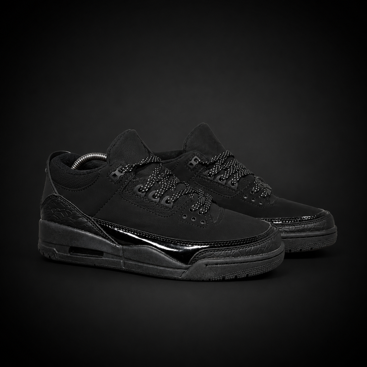 Jordan Retro 3 Negro