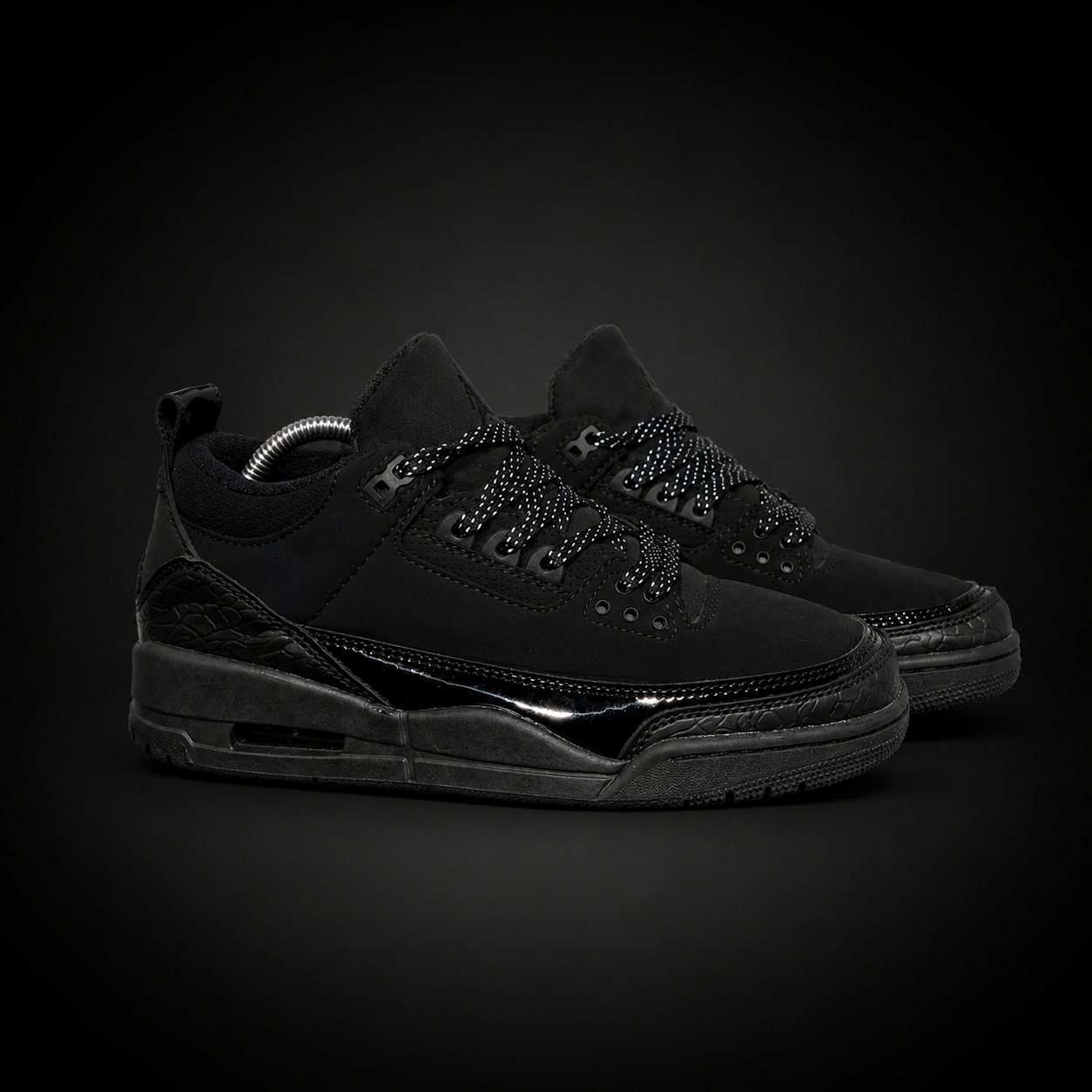 Jordan Retro 3 Negro