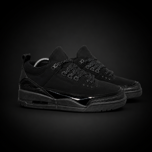 Jordan Retro 3 Negro