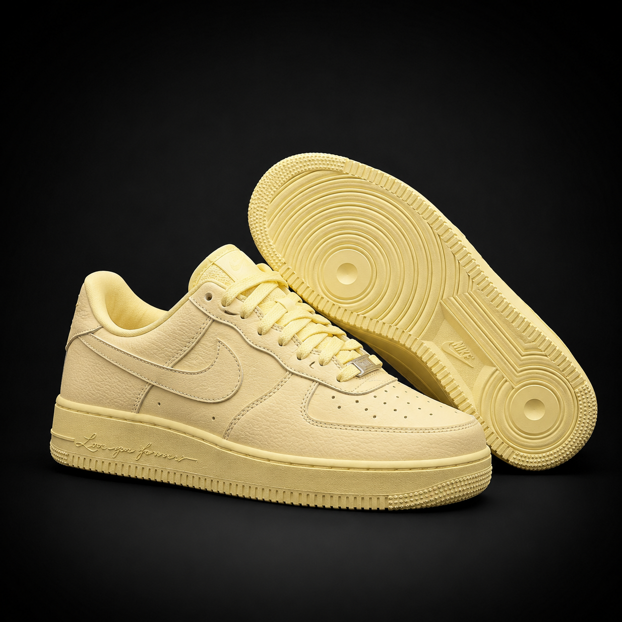 Nike Force 1 Amarillo