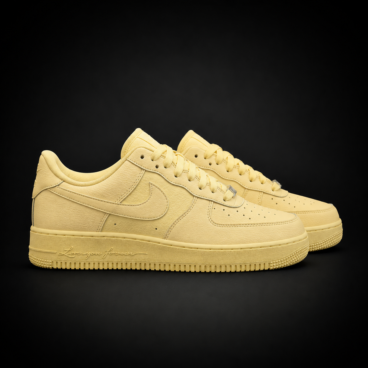 Nike Force 1 Amarillo