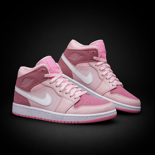 Nike Force 1 Bota Rosada