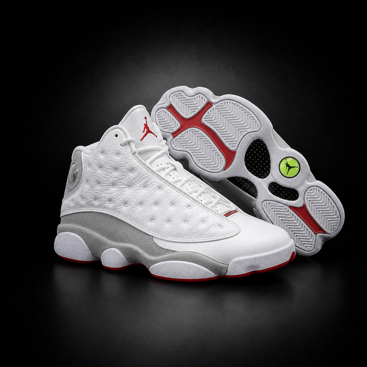 Jordan Retro 13 Blanco