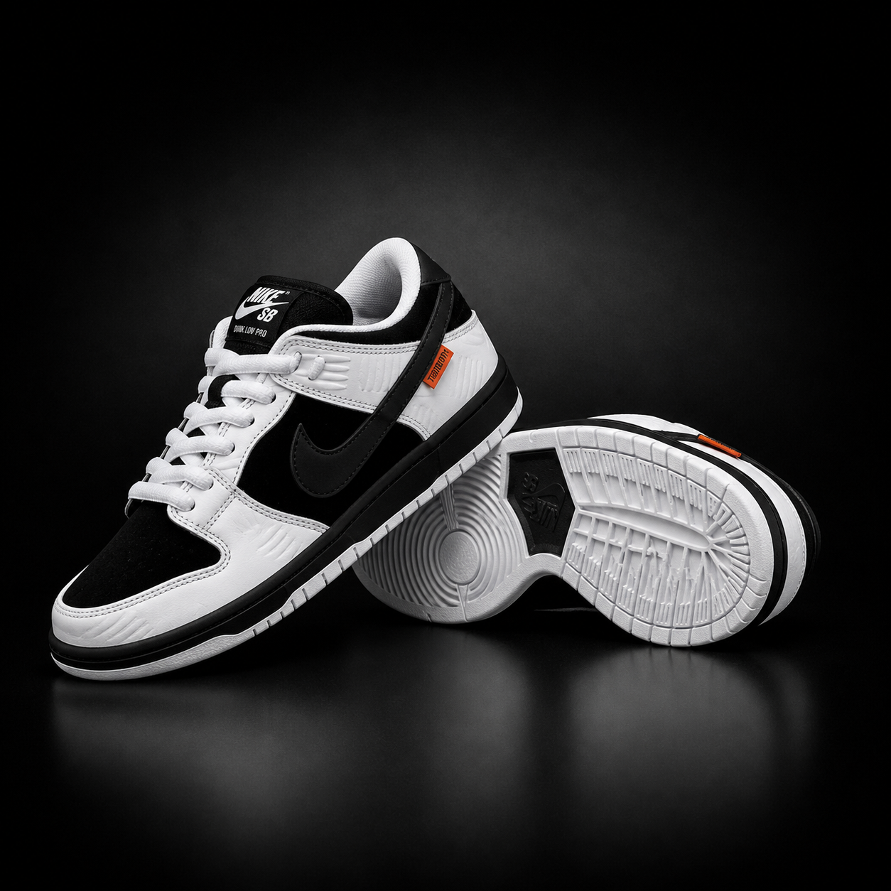 Nike SB Dunk Low BlancoNegro