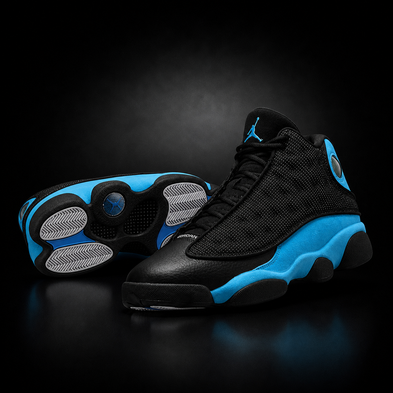 Jordan Retro 13 NegroAzul