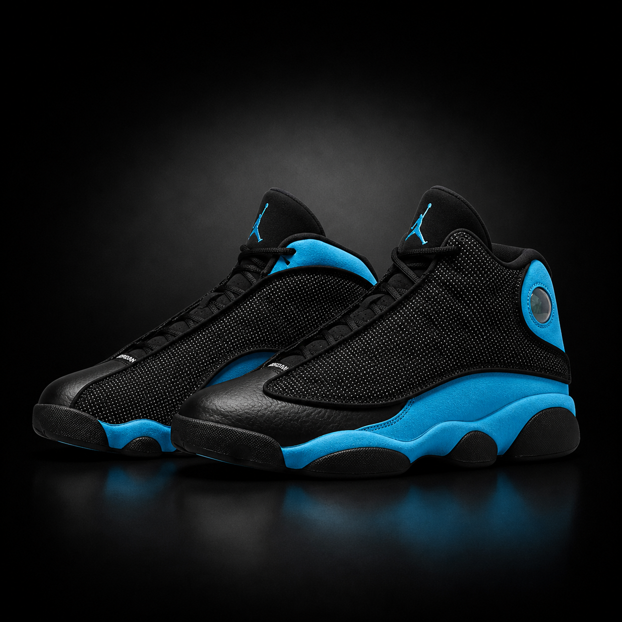 Jordan Retro 13 NegroAzul