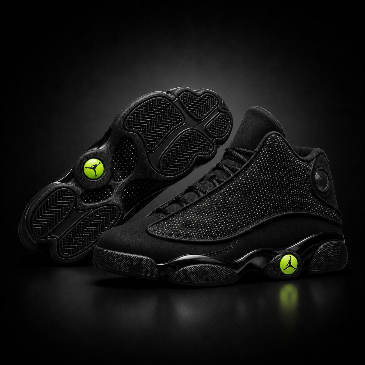 Jordan Retro 13 Negro