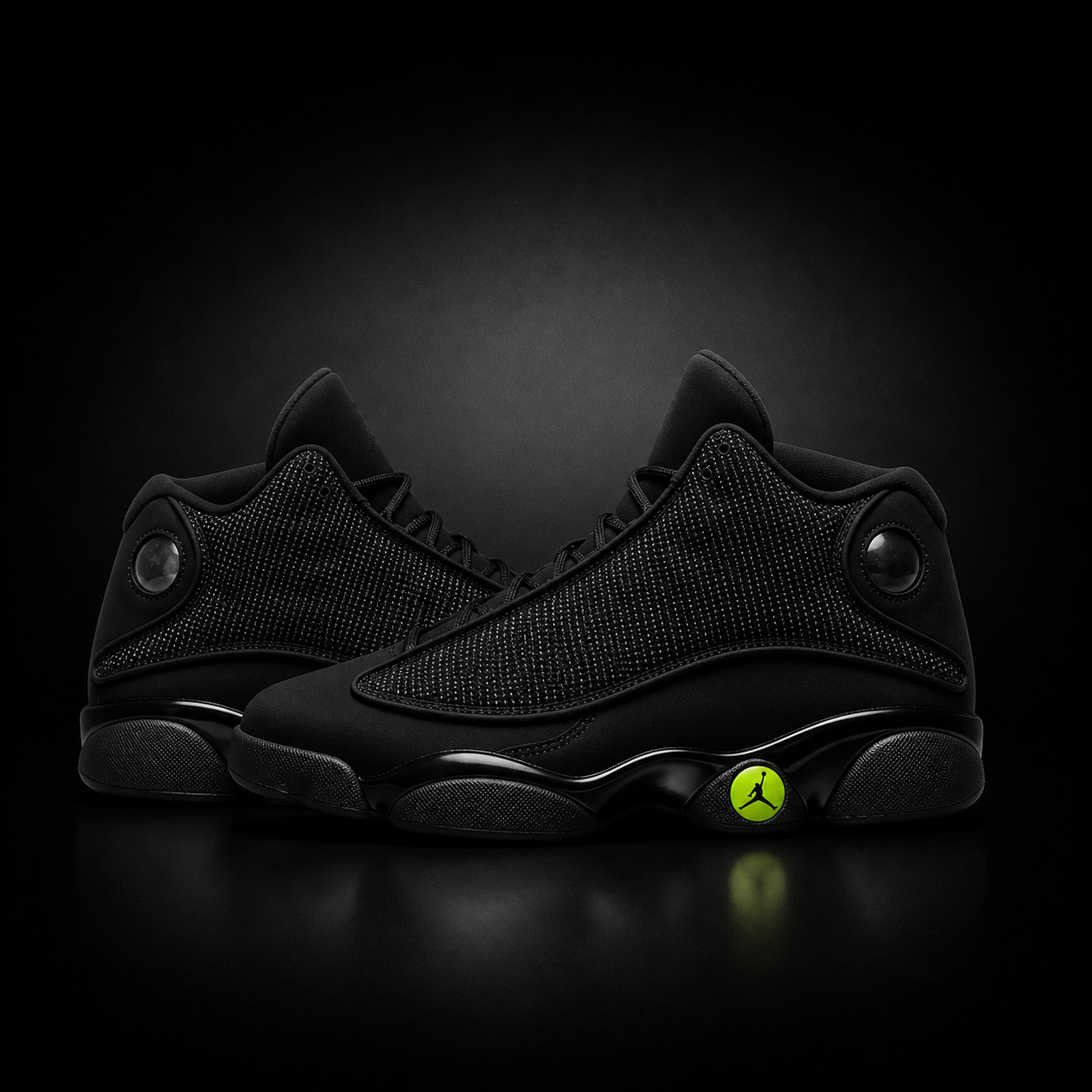 Jordan Retro 13 Negro