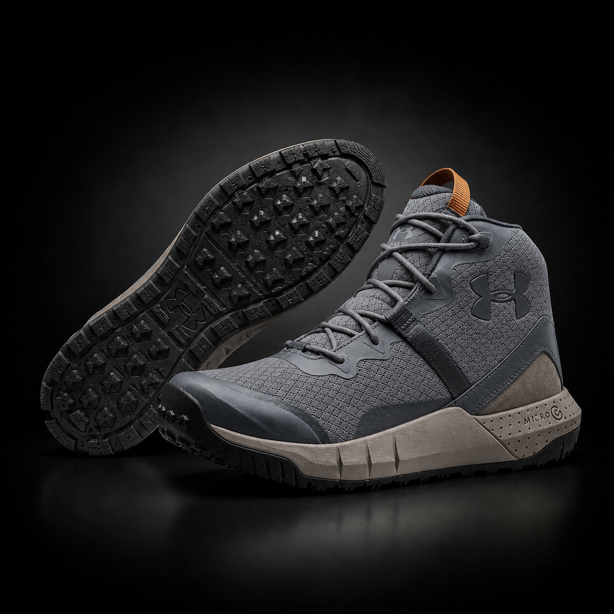 Under Armour Micro SteelGrey