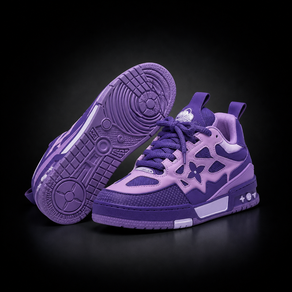 Louis Vuitton Bape LavanderPurple