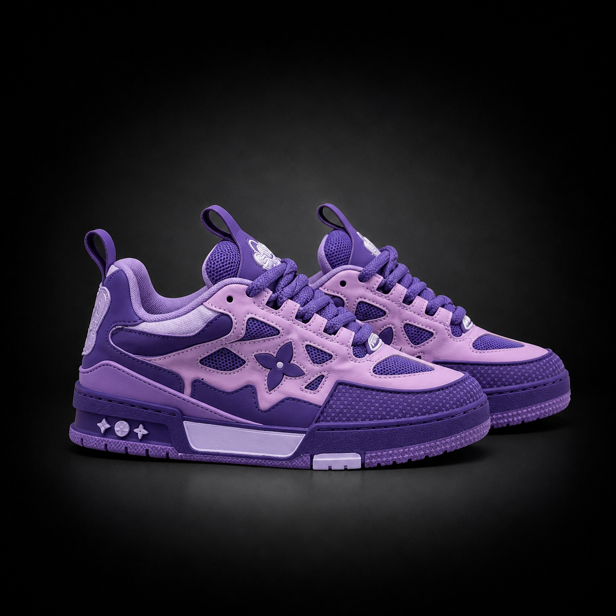 Louis Vuitton Bape LavanderPurple