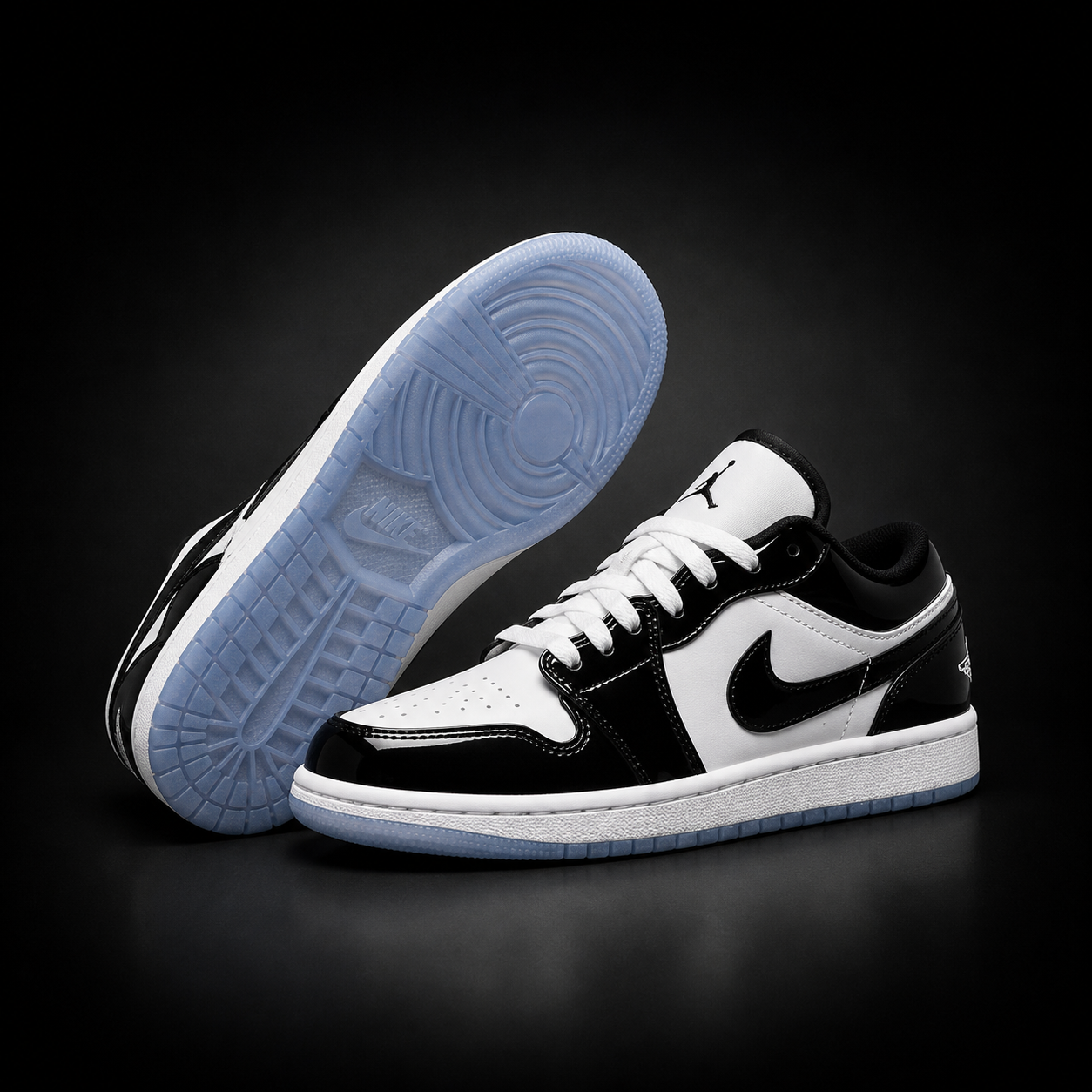 Jordan Retro 1 Baja BlancoNegro