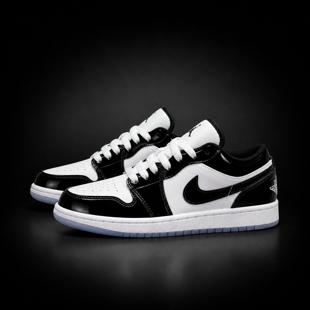 Jordan Retro 1 Baja BlancoNegro
