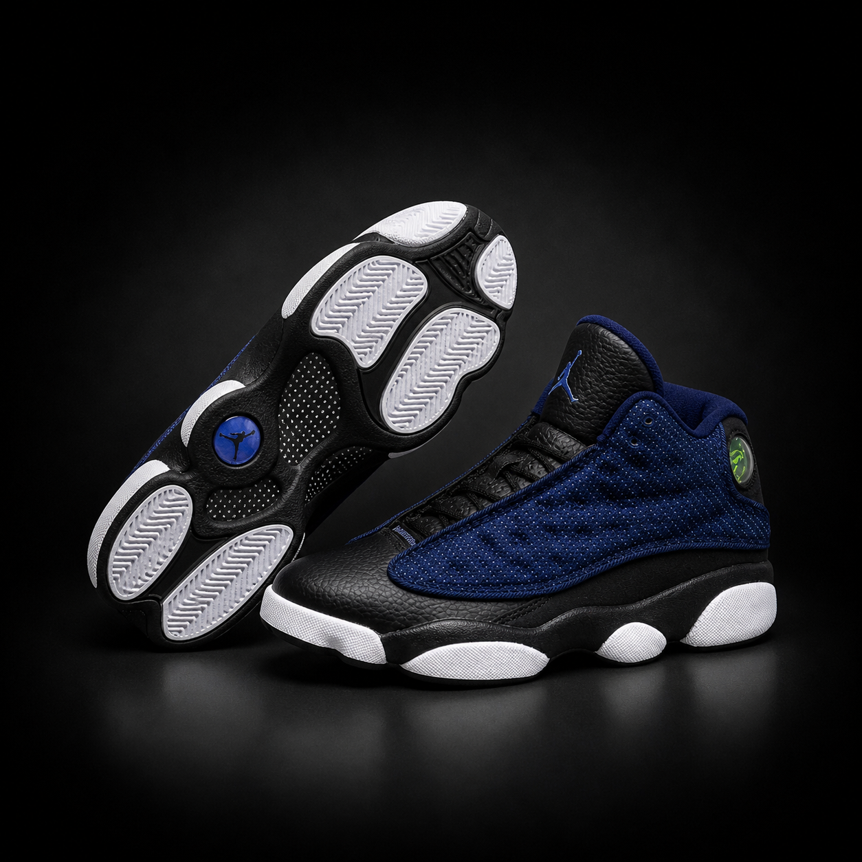 Jordan Retro 13 NegroAzul