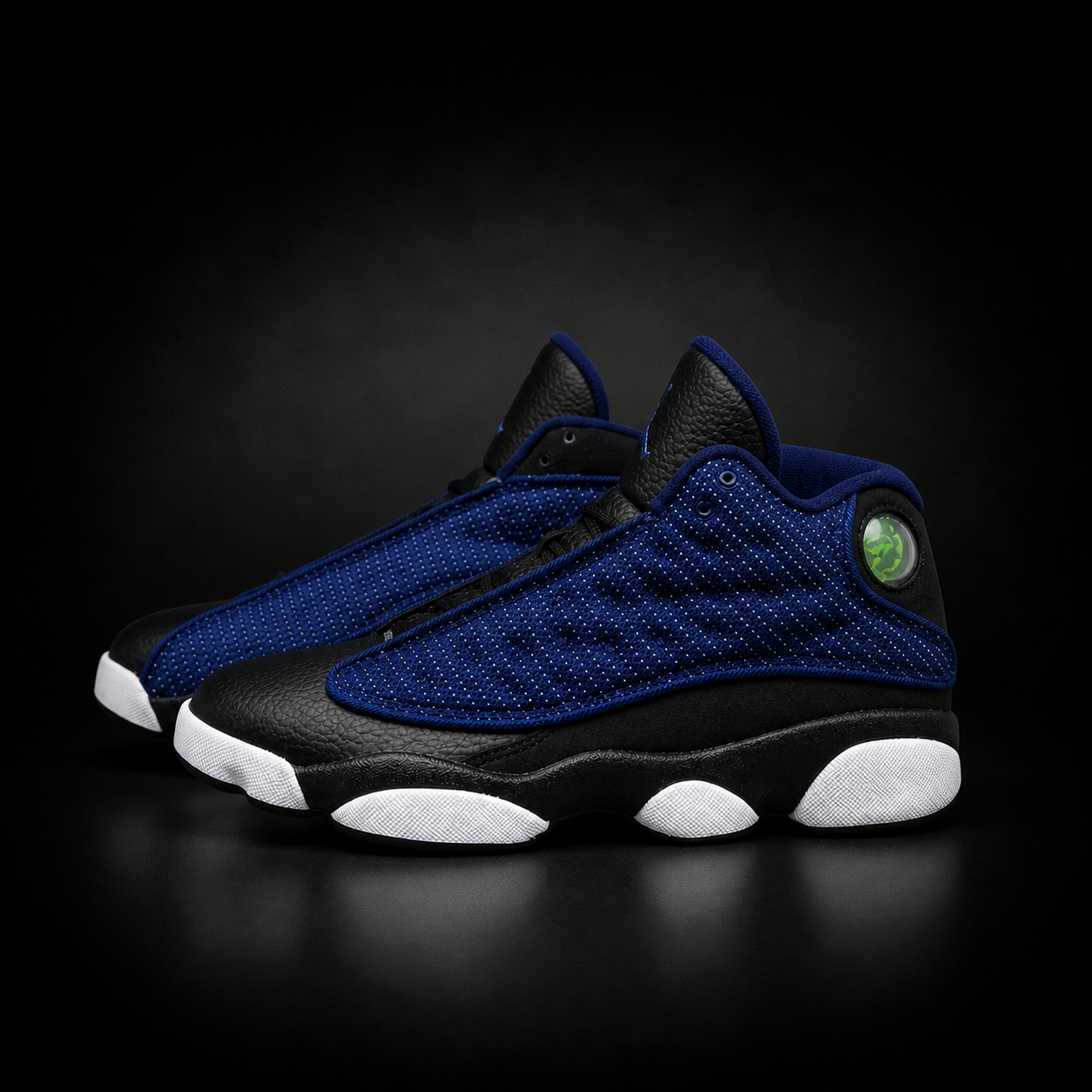 Jordan Retro 13 NegroAzul