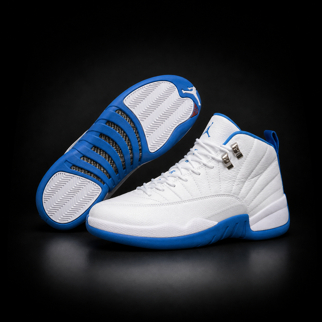 Jordan Retro 12 BlancoAzul