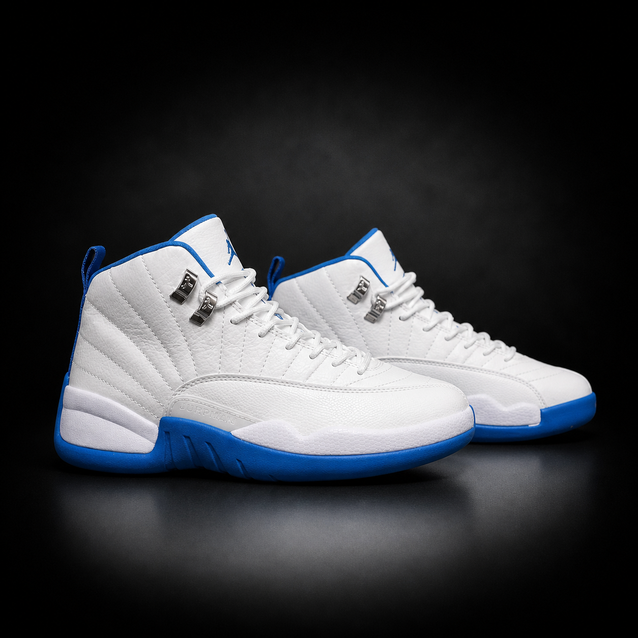 Jordan Retro 12 BlancoAzul