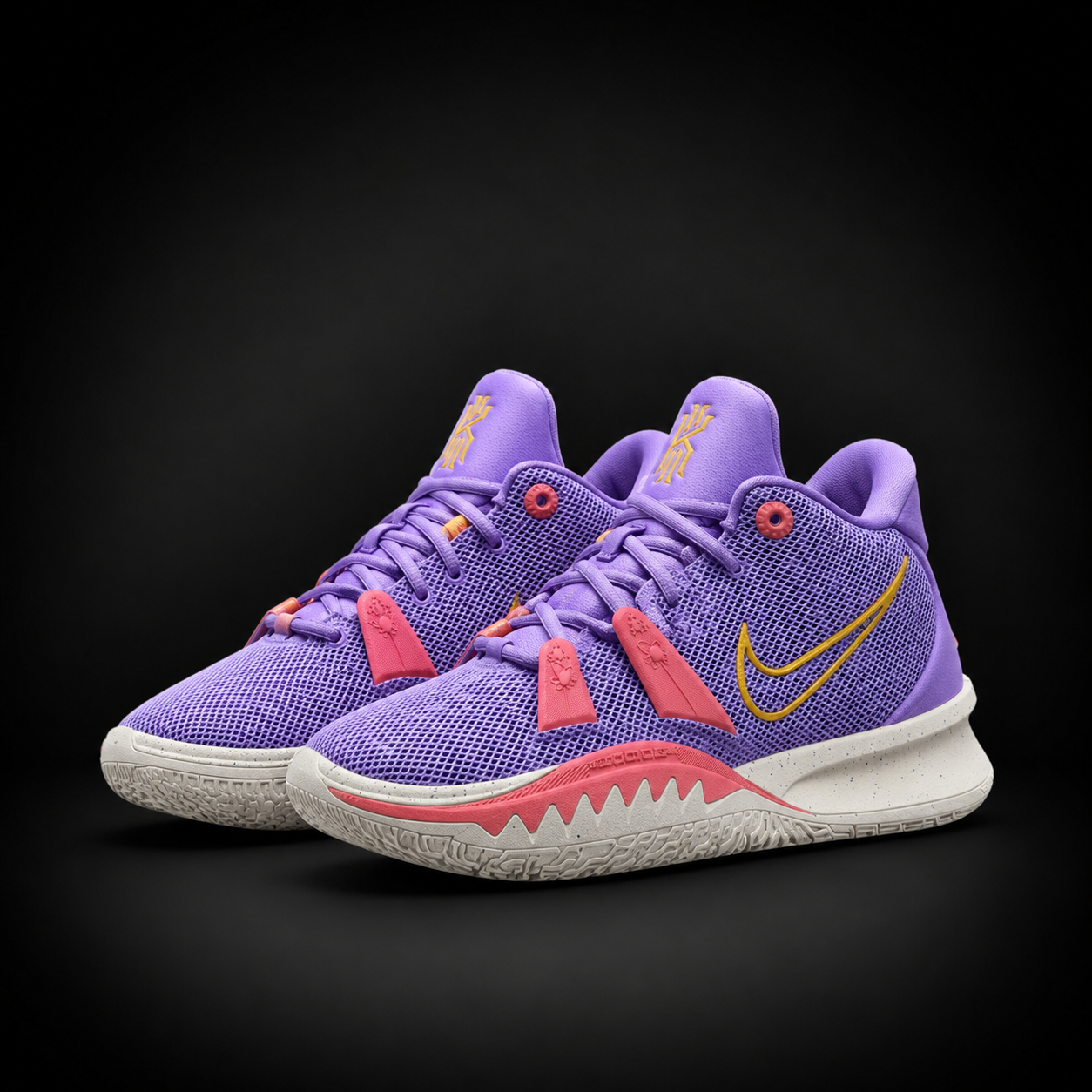 Nike Kyrie Flytrap Purple Orange White