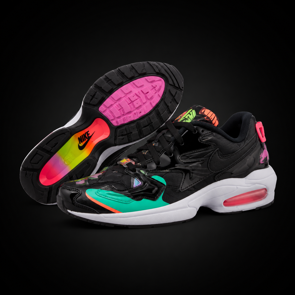 Nike Air Max2 Light Graffiti