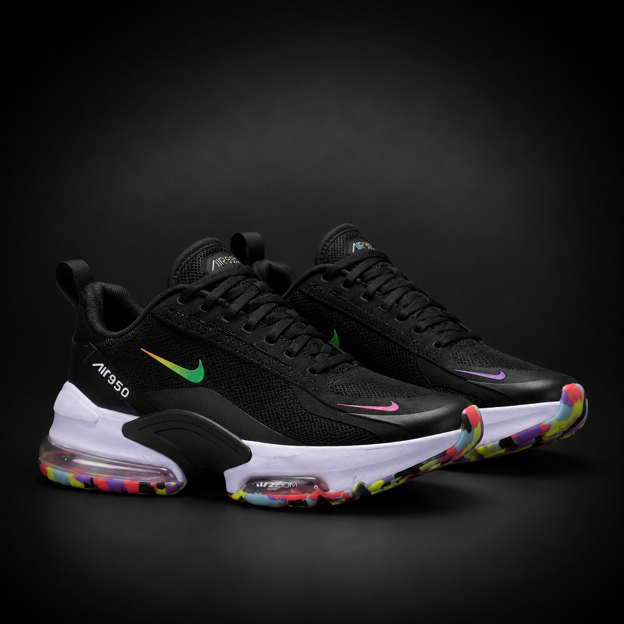 Nike Air Max 270 Black Multicolor