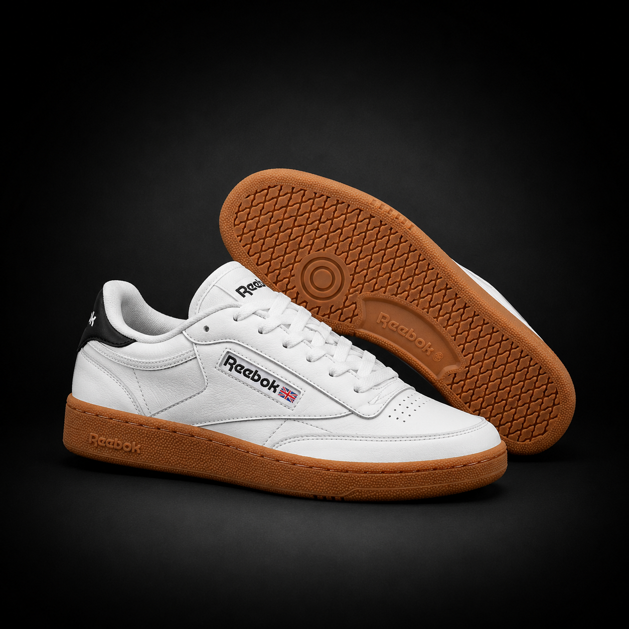 Reebok Club C 85 White Gum Black