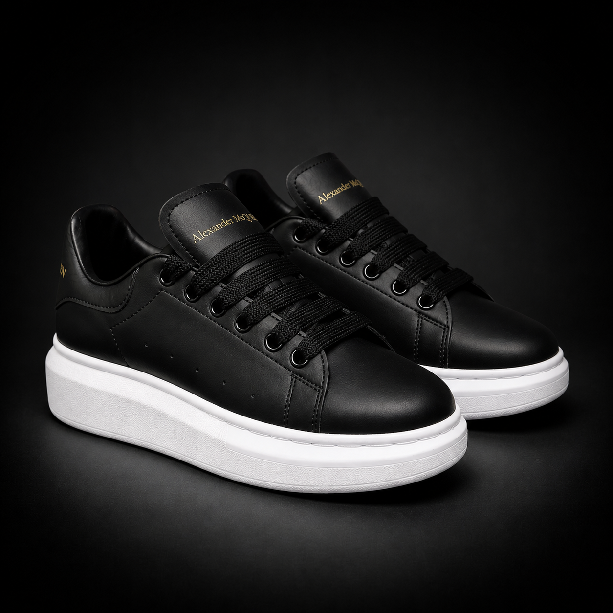 Alexander McQueen Negro