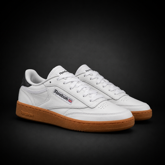 Reebok Club C 85 White Gum Black