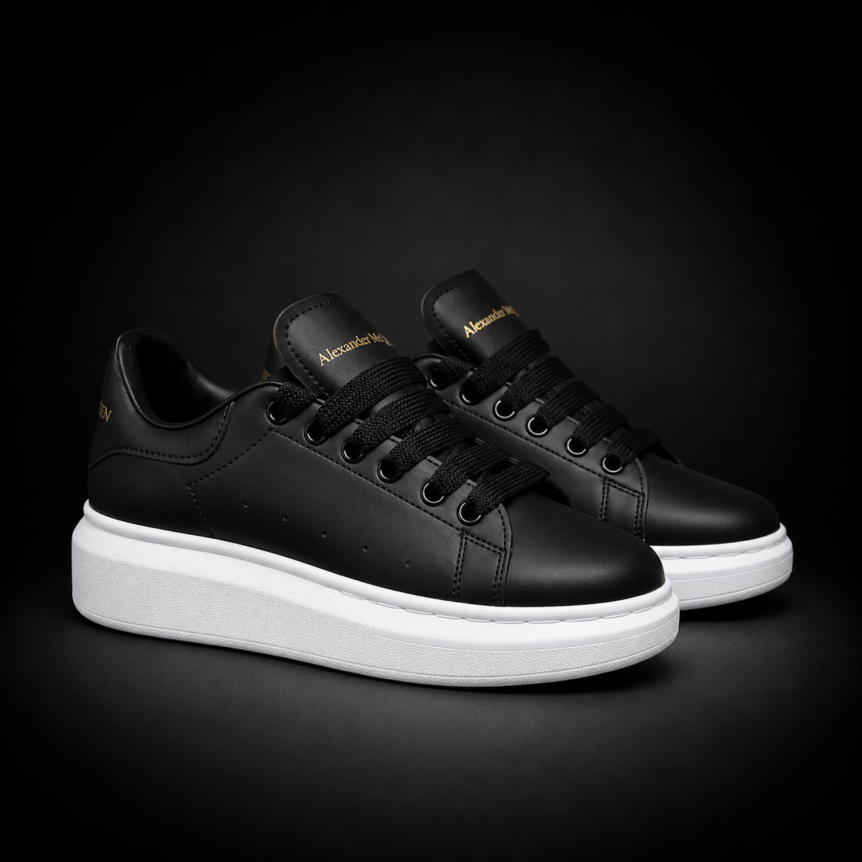 Alexander McQueen Negro