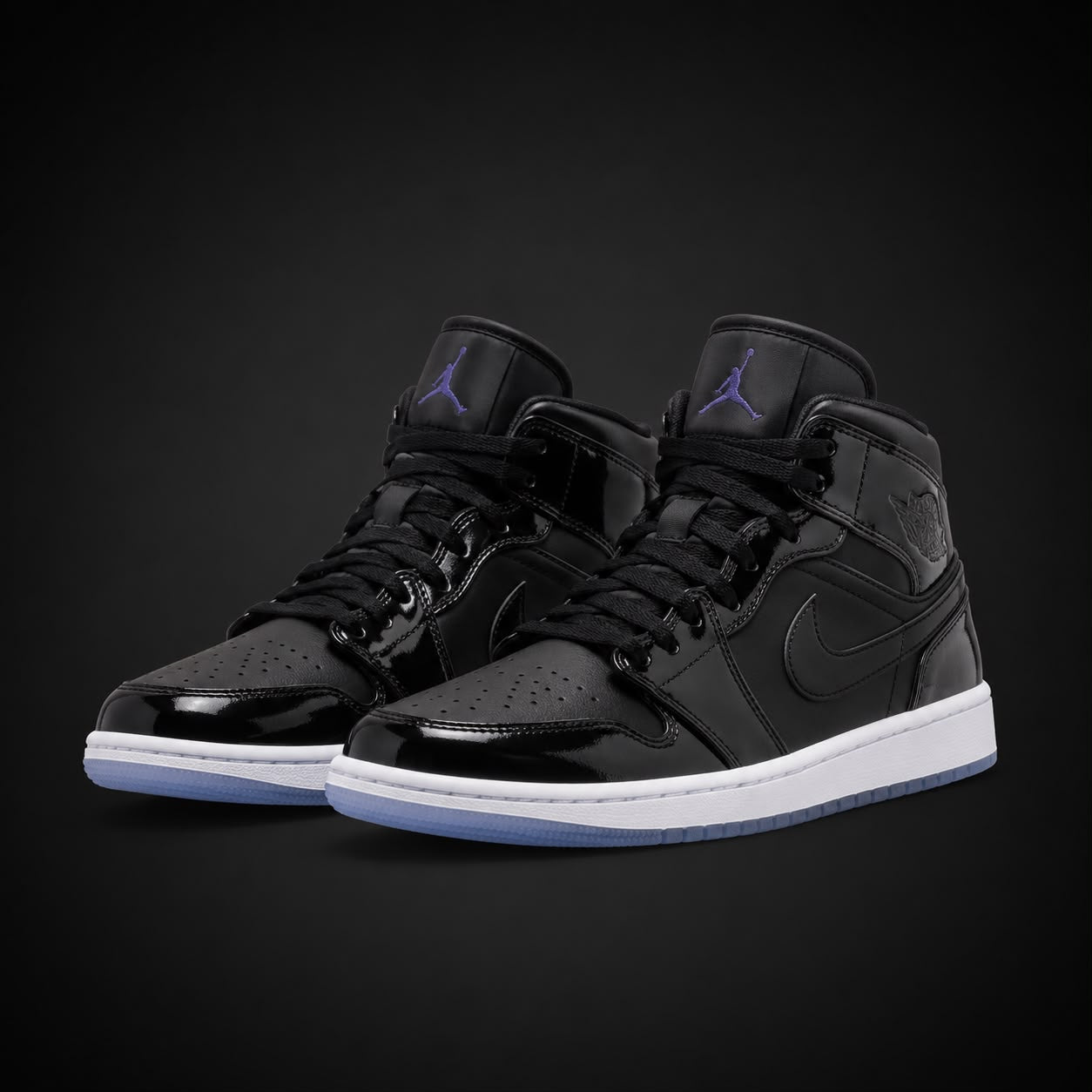 Air Jordan 1 Mid BlackParent
