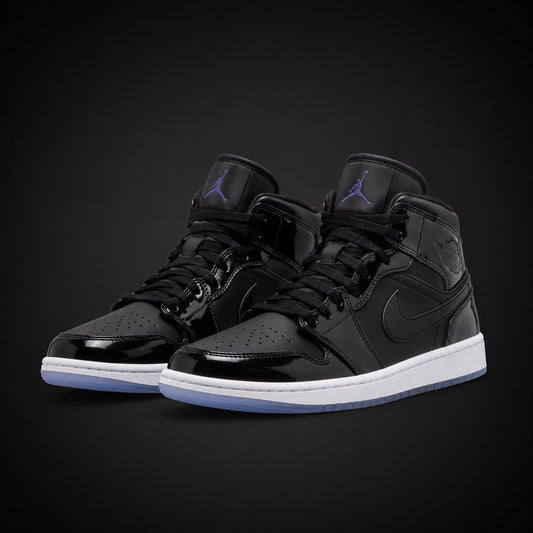 Air Jordan 1 Mid BlackParent